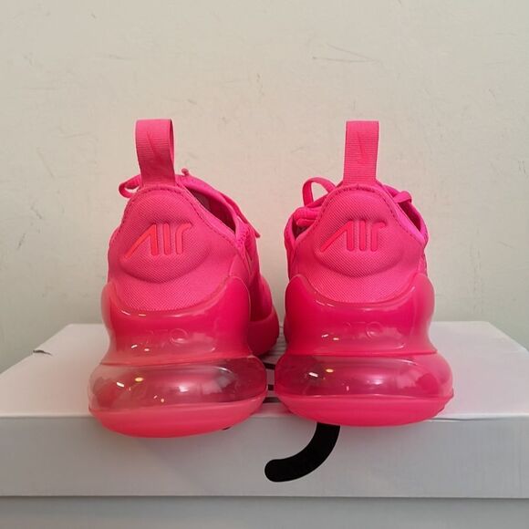 Nike Air Max 270 Hyper Pink US Women Size 6.5/UK 4/EU 37.5 (FD0293-600) - Picture 9 of 13